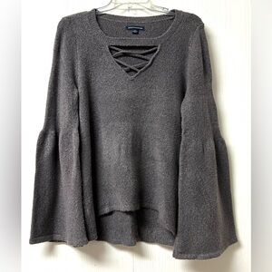 American Eagle Outfitters Gray Sweater